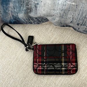 Coach Wristlet NWOT.